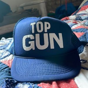 Vintage TOP GUN mesh cap